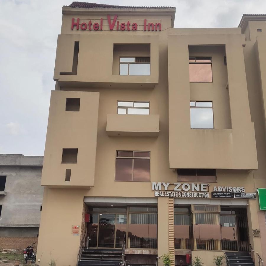 Hotel Vista Inn Dha Rawalpindi Dış mekan fotoğraf