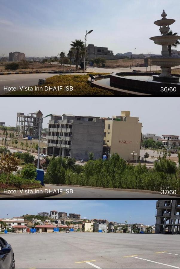 Hotel Vista Inn Dha Rawalpindi Dış mekan fotoğraf