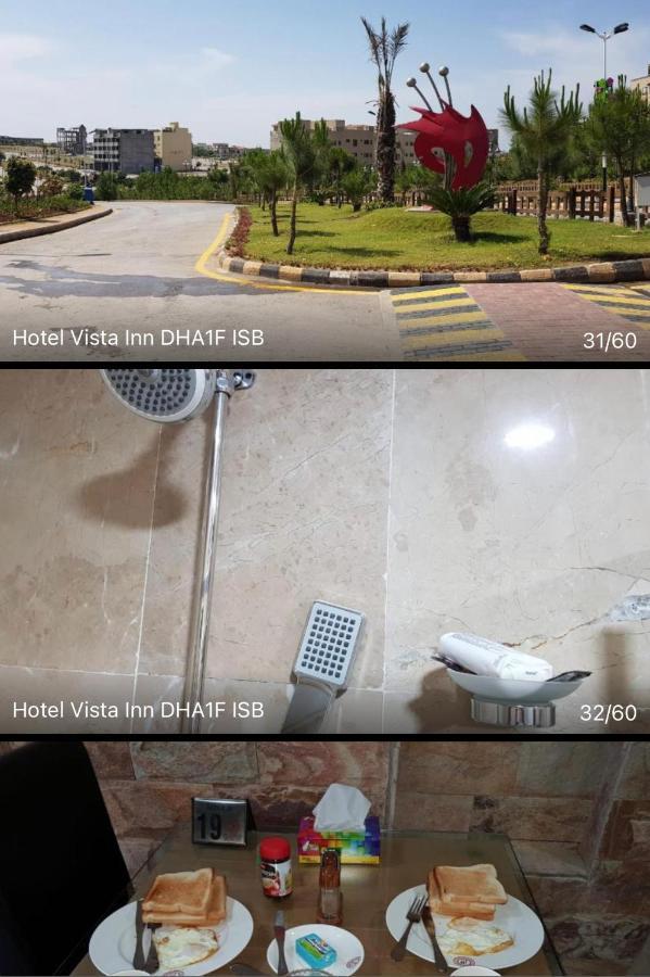 Hotel Vista Inn Dha Rawalpindi Dış mekan fotoğraf